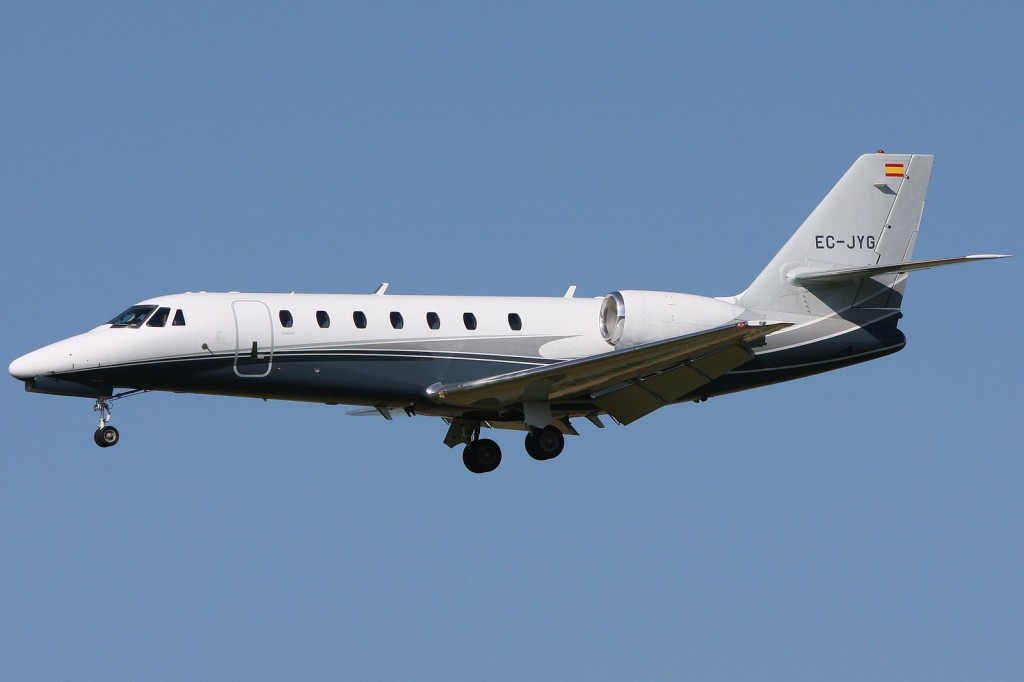 Mid-size Private Jet - Cessna 680 Citation Sovereign | VelocityJets