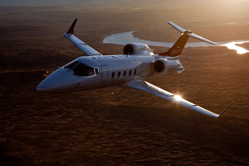 Mid-size Private Jet - Lear 60 | VelocityJets