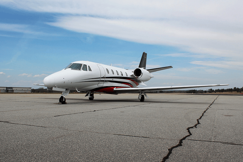 Mid-size Private Jet - Citation Excel | VelocityJets