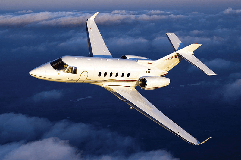 Mid-size Private Jet - Hawker 850XP | VelocityJets