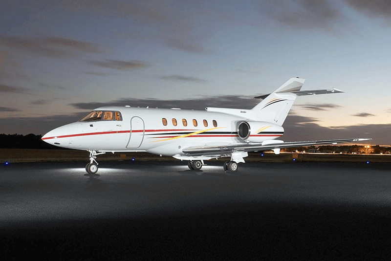 Mid-size Private Jet - Hawker 800XP | VelocityJets